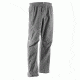 HUK Performance Fishing Women's Packable Rain Pants, Charcoal Gray, Large H6400002-010-L