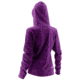 HUK Performance Fishing Womens Hoodie, Dalhia/SubPhantis SubZero, Extra Small, H6130002-510-XS