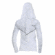 HUK Performance Fishing Womens Icon Camo Hoodie, SubPhantis SubZero, Extra Small, H6120013-185-XS