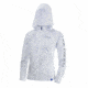 HUK Performance Fishing Womens Icon Camo Hoodie, SubPhantis SubZero, Extra Small, H6120013-185-XS