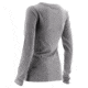 HUK Performance Fishing Womens Logo Long Sleeve Shirt, Grey, Extra Small, H6100011-020-XS