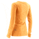 HUK Performance Fishing Womens Logo Long Sleeve Shirt, Light Orange, Extra Small, H6100011-830-XS