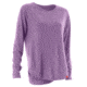 HUK Performance Fishing Womens Relaxed Long Sleeve Shirt, Dahlia Heather, Extra Small, H6100003-515-XS