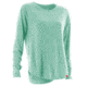 HUK Performance Fishing Womens Relaxed Long Sleeve Shirt, Heather Julep, Extra Small H6100003-345-XS