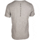 HUK Performance Fishing Xmark Mens Tee, True Gray Heather, Large, H1000090-035-L