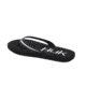 HUK Performance Fishing Y Flipster Sandals, Flip Flops - Youth, Black/White, 3, H8733100-001-3Y