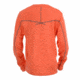 HUK Performance Fishing Y Icon LS Tops, Long Sleeve - Youth, Coral, Extra Large, H7120006-630-YXL