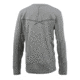 HUK Performance Fishing Y Icon LS Tops, Long Sleeve - Youth, Grey, Large, H7120006-020-YL