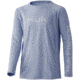HUK Performance Fishing Pursuit L/S Shirt - Kids, Coastal Sky, YXL, H7120064-427-YXL