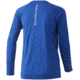 HUK Performance Fishing Pursuit L/S Shirt - Kids, Huk Blue, YM, H7120064-457-YM