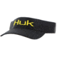 HUK Ripstop Logo Visor, Black, OSFA H3000018BLK1