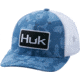 HUK Performance Fishing Running Lakes Trucker - Mens, Titanium Blue, One Size, H3000338-428-1
