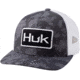 HUK Performance Fishing Running Lakes Trucker - Mens, Volcanic Ash, One Size, H3000338-013-1