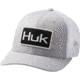 HUK Performance Fishing Solid Trucker Cap - Men's, Oyster, One Size, H3000301-052-1