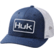 HUK Performance Fishing Solid Trucker Cap - Men's, Sargasso Sea, One Size, H3000301-409-1