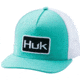 HUK Performance Fishing Solid Trucker - Womens, Beach Glass, One Size, H6300028-339-1