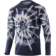 HUK Performance Fishing Spiral Dye Pursuit L/S Shirt - Men's, Volcanic Ash, L, H1200407-013-L