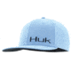 HUK Stretch Cap, Carolina Blue H3000011CBL1