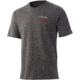 HUK Performance Fishing Striped Horizon Tee - Mens, Volc Ash Heather, XL, H1000331-015-XL