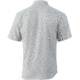 HUK Performance Fishing Tide Point S/S Shirt - Men's, Oyster, L, H1500117-052-L
