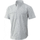 HUK Performance Fishing Tide Point S/S Shirt - Men's, Oyster, L, H1500117-052-L