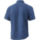 HUK Performance Fishing Tide Point S/S Shirt - Men's, Titanium Blue, XL, H1500117-428-XL