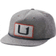 HUK Performance Fishing United Unstructured Cap - Mens, Overcast Grey, One Size, H3000348-032-1