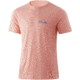 HUK Performance Fishing VC Trout Tee - Mens, Desert Flower Heather, XL, H1000355-689-XL