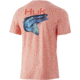 HUK Performance Fishing VC Trout Tee - Mens, Desert Flower Heather, XL, H1000355-689-XL