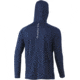 HUK Performance Fishing Vented Pursuit Hoodie - Men's, Sargasso Sea, M, H1200397-409-M