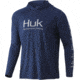 HUK Performance Fishing Vented Pursuit Hoodie - Men's, Sargasso Sea, M, H1200397-409-M
