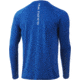 HUK Performance Fishing Vented Pursuit L/S Shirt - Mens, Huk Blue, M, H1200396-457-M