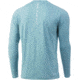 HUK Performance Fishing Vented Pursuit L/S Shirt - Mens, Porcelain Blue, S, H1200396-481-S