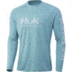 HUK Performance Fishing Vented Pursuit L/S Shirt - Mens, Porcelain Blue, S, H1200396-481-S