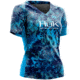 HUK Womens Kryptek Short Sleeve Icon Shirt, Kryptek Pontus H1200077PONXL