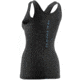 HUK Womens X Mark Tank, Dark Grey Heather H1000083DGHXS