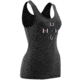 HUK Womens X Mark Tank, Dark Grey Heather H1000083DGHXS
