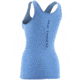 HUK Womens X Mark Tank, Heather Carolina Blue H1000083HCBXS