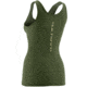 HUK Womens X Mark Tank, Heather Green H1000083HGNXS