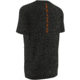 HUK Wood SW Tee, Dark Grey Heather, Small H1000044DGHS