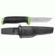 Hultafors Serrated Outdoor knife-Black/Green
