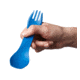 Human Gear GoBites Utensil, Uno, Blue, HG0402