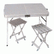 Humangear 2 Person Folding Table w/Chairs