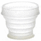 Humangear Collasible GoCup, Large, 8 Oz, Clear HG0320