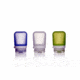 Humangear GoToob+ 3-Pack, 1.7oz, Clear/Green/Blue, Clear/Green/Blue, HG-31544