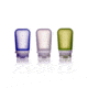 Humangear GoToob+ 3-Pack, 2.5oz, Clear/Green/Blue, Clear/Green/Blue, HG-31568