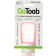 Humangear GoToob Silicone Tube, 1.25 oz, Hot Pink HG0131