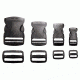 Humangear Side Release Buckle with Slider - 5/8 in