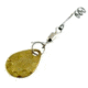 Humdinger Keith Poche Power Spinner, Hammered Gold Colorado Blade, #1, 5 Pack, KPS-02