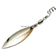 Humdinger Keith Poche Power Spinner, Nickel, #2, 5 Pack, KPS-04